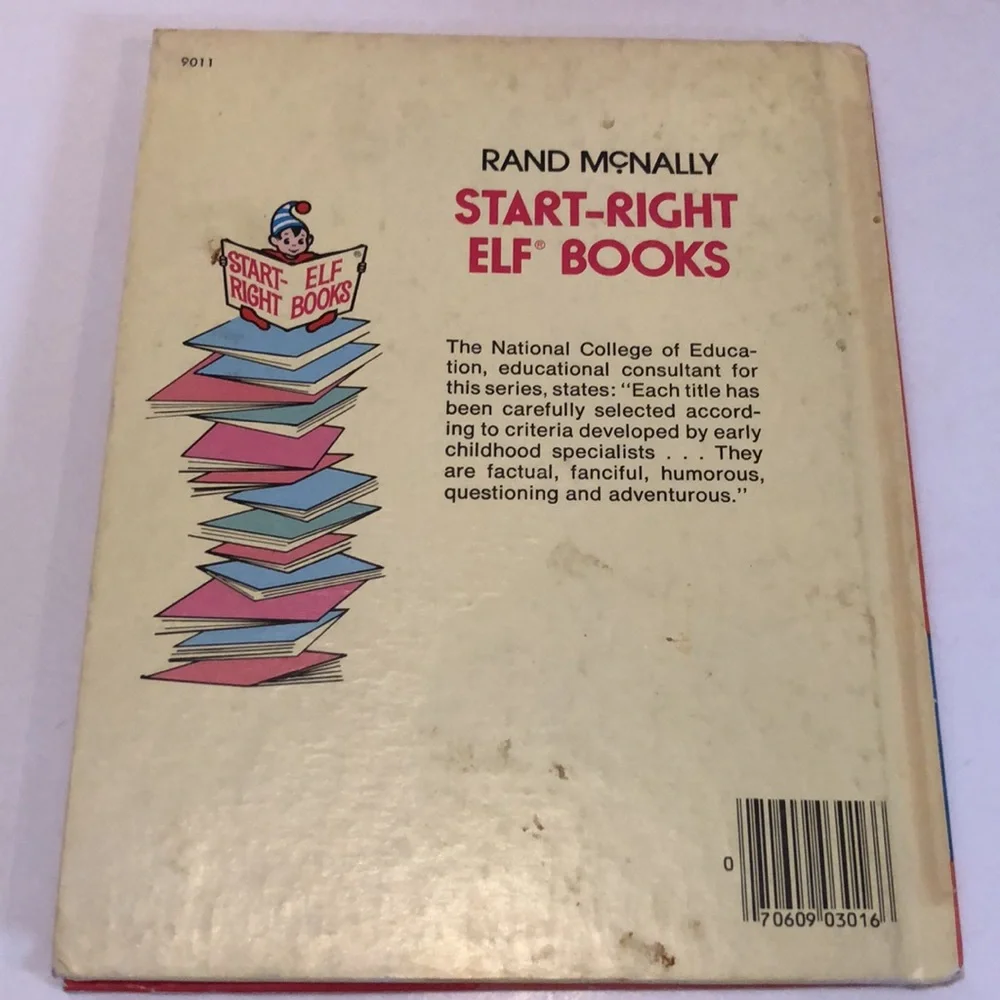 Elf Books Vintage Elf Books Vintage Childrens books from the 1960s